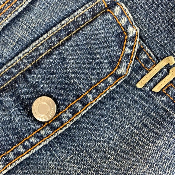 Diesel Only the Brave Women's Blue Denim Jeans - Picture 7 of 12